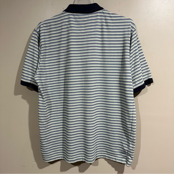 VAN-HEUSEN Multicolour stripped Polo - Picture 6 of 8